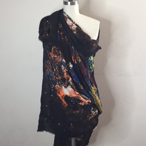 New Zara Blanket Scarf - Picture 4 of 5